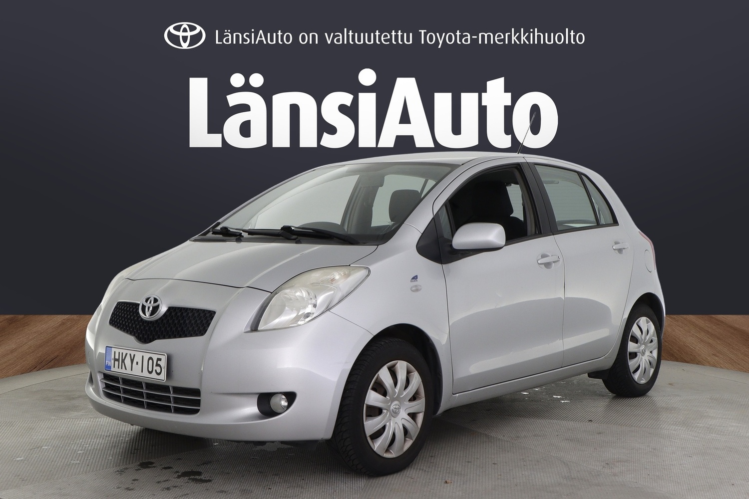 Toyota Yaris vaihtoauto