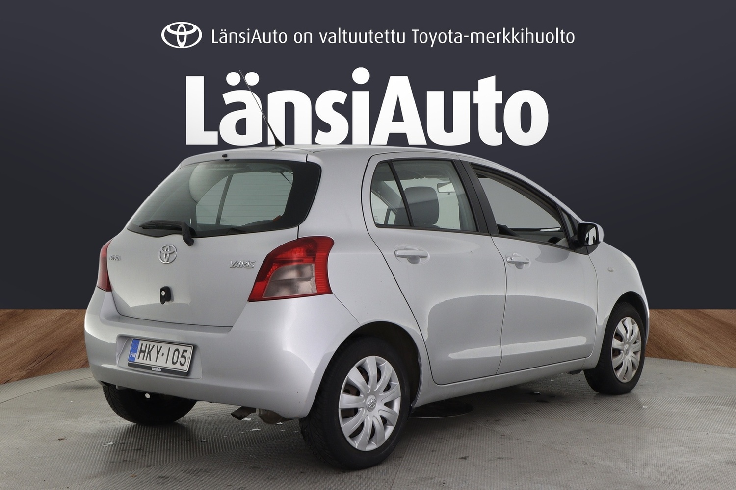 Toyota Yaris vaihtoauto