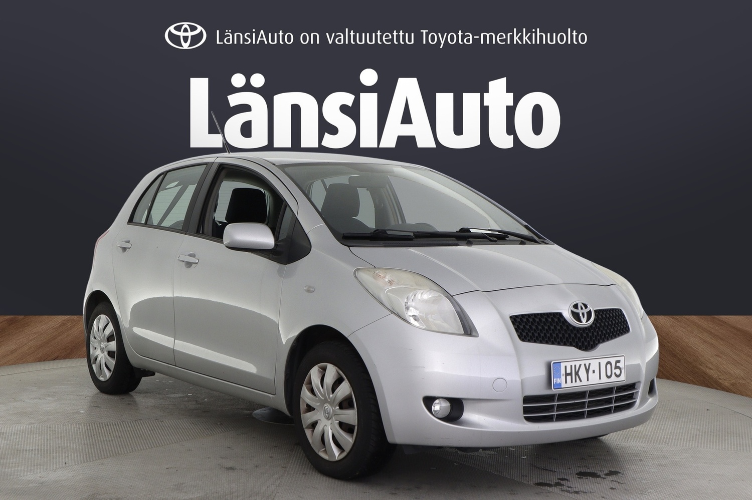 Toyota Yaris vaihtoauto