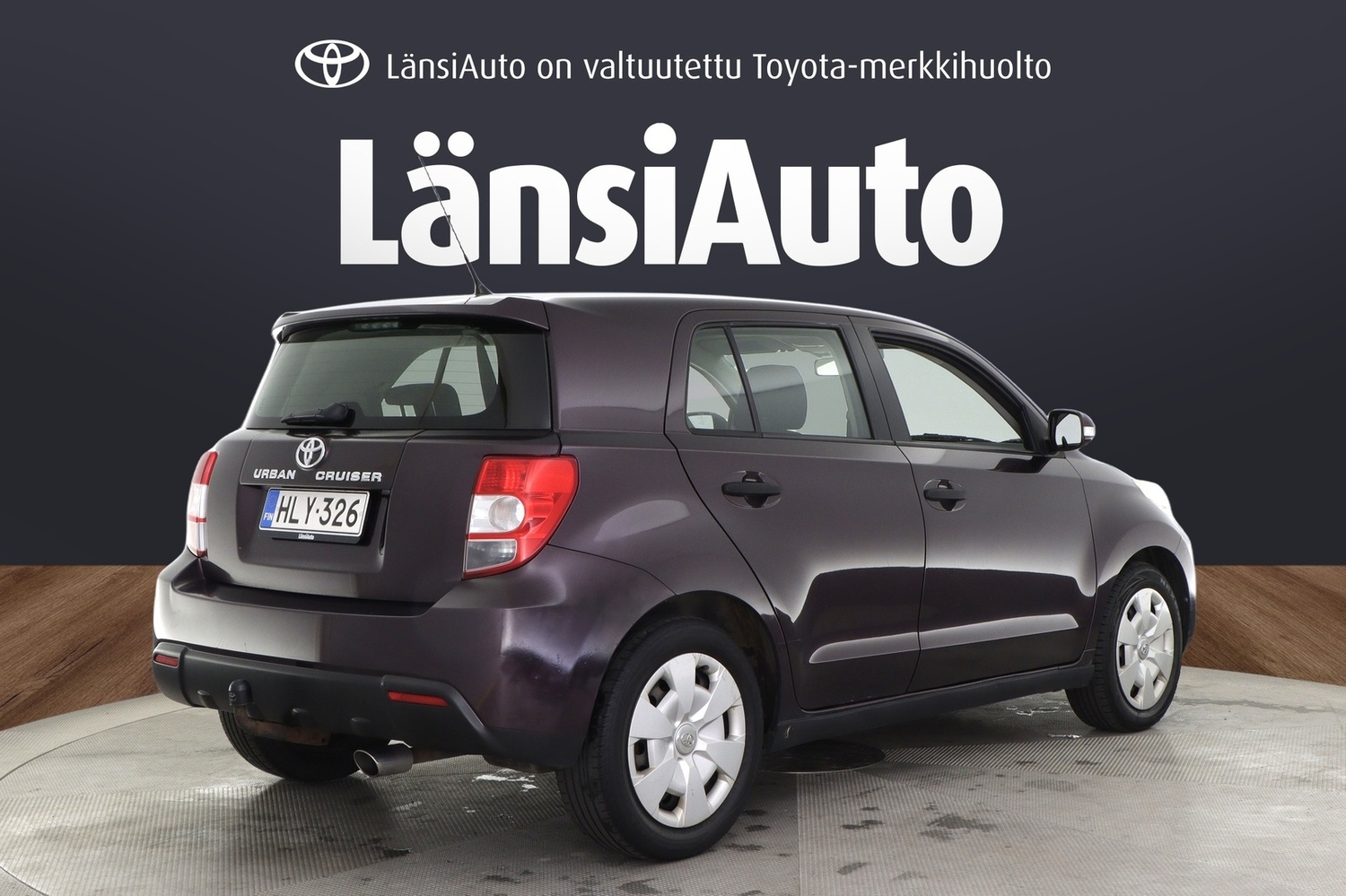 Toyota Urban Cruiser vaihtoauto