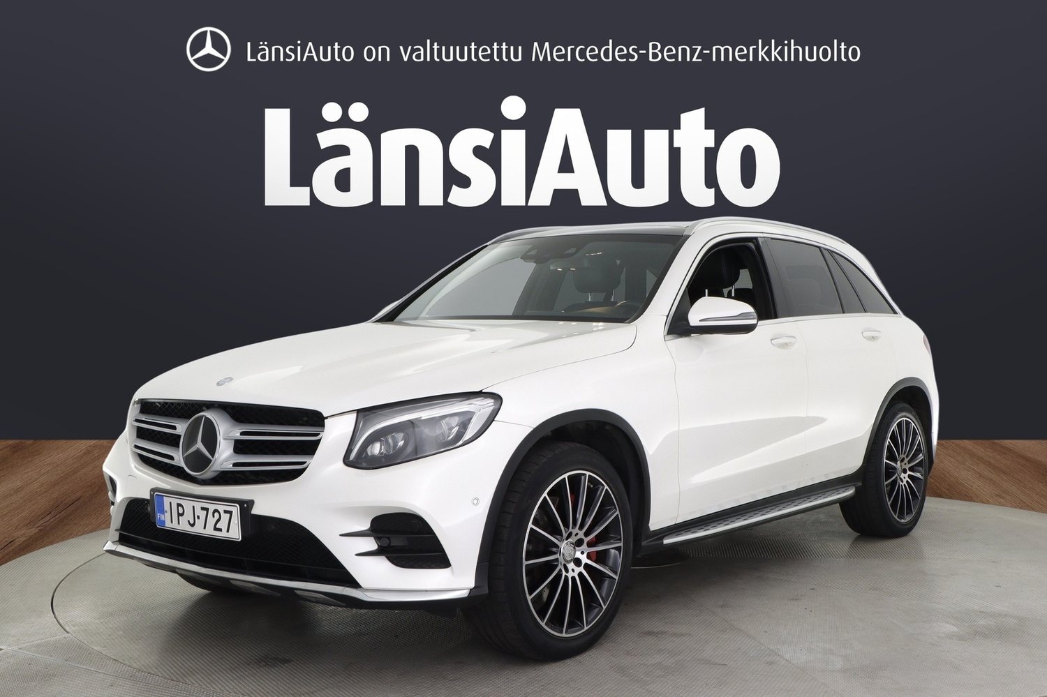 Mercedes-Benz GLC vaihtoauto