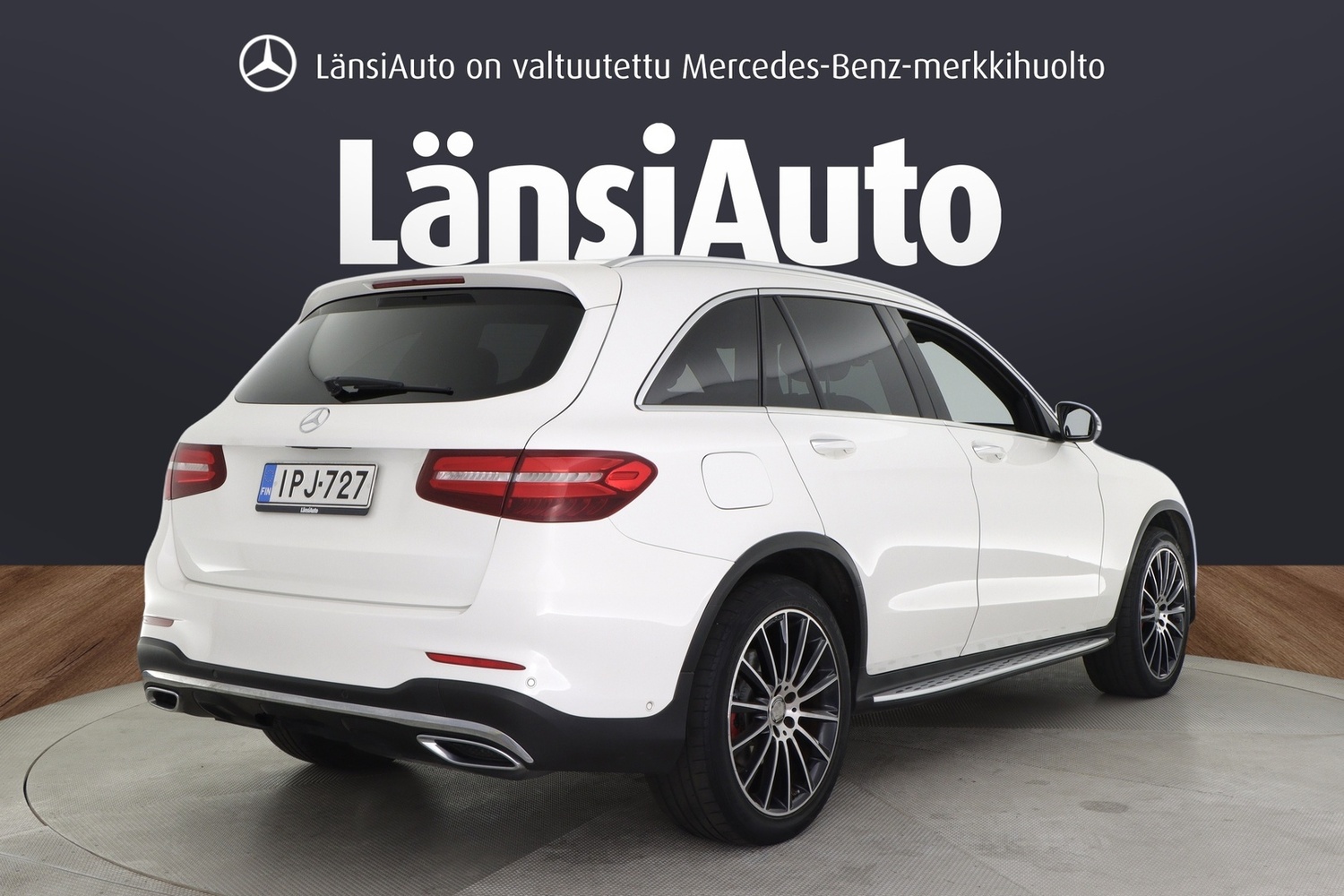 Mercedes-Benz GLC vaihtoauto