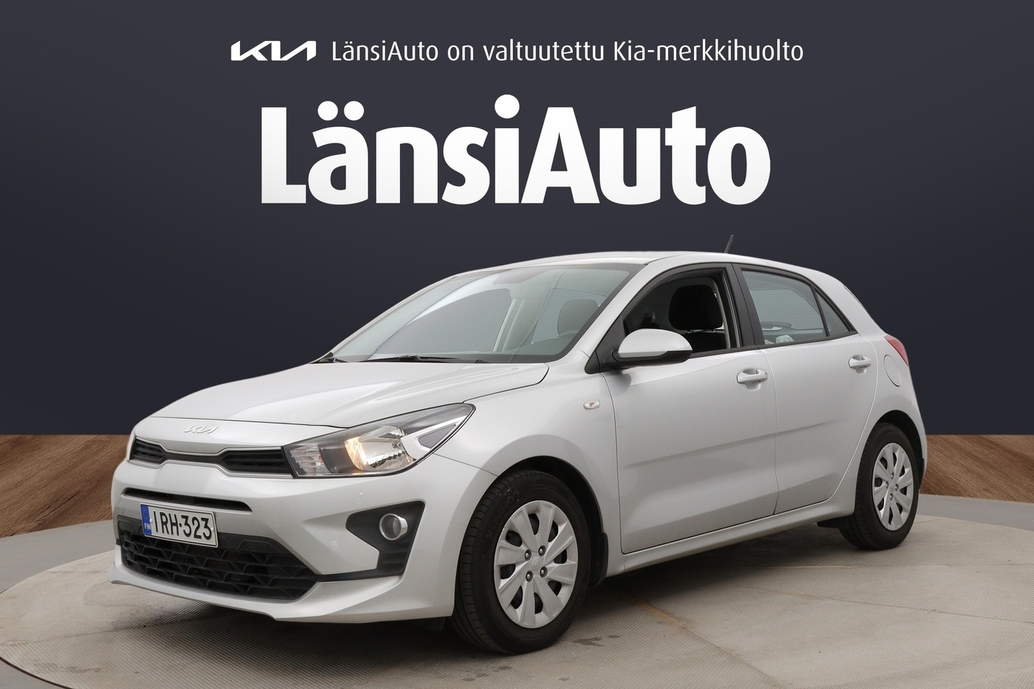 Kia Rio vaihtoauto