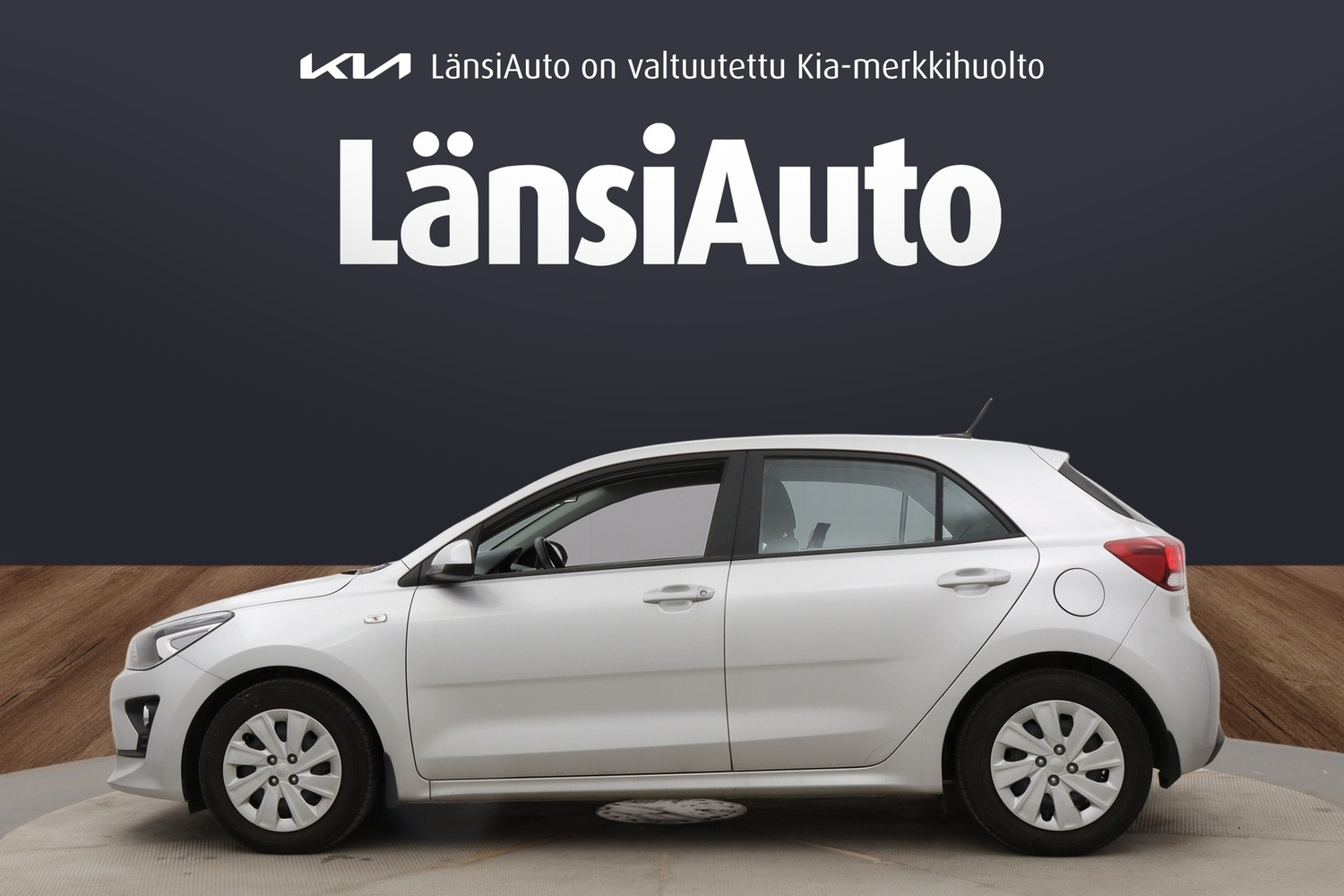 Kia Rio vaihtoauto