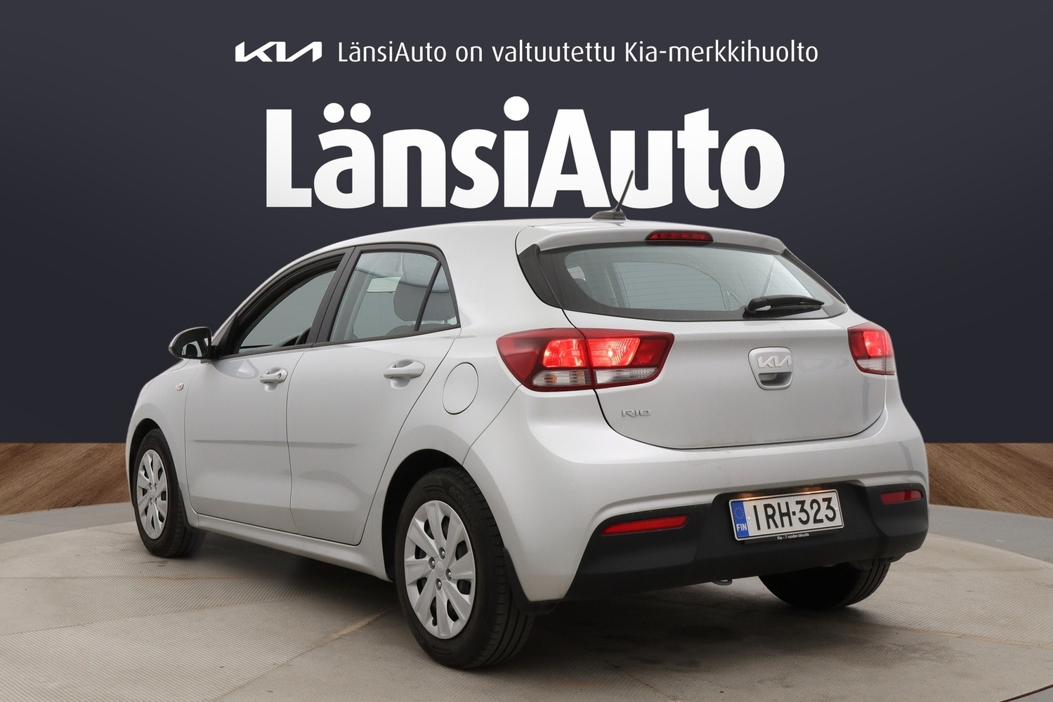 Kia Rio vaihtoauto