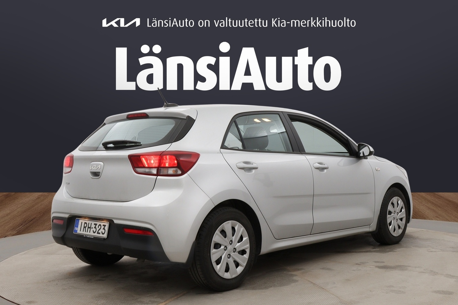 Kia Rio vaihtoauto