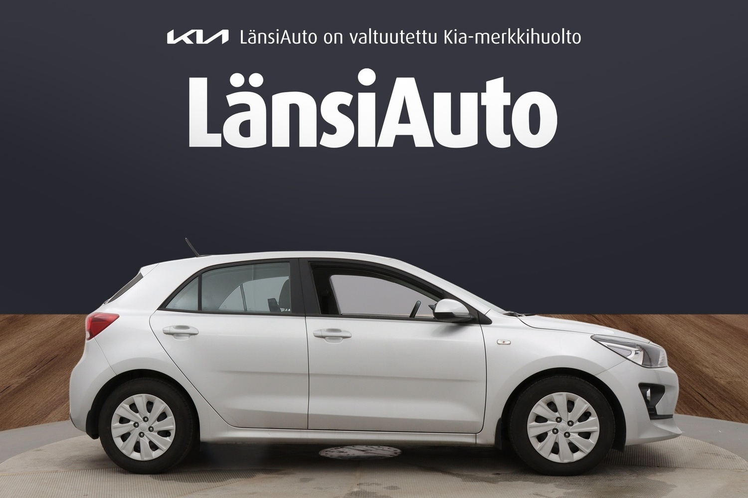 Kia Rio vaihtoauto