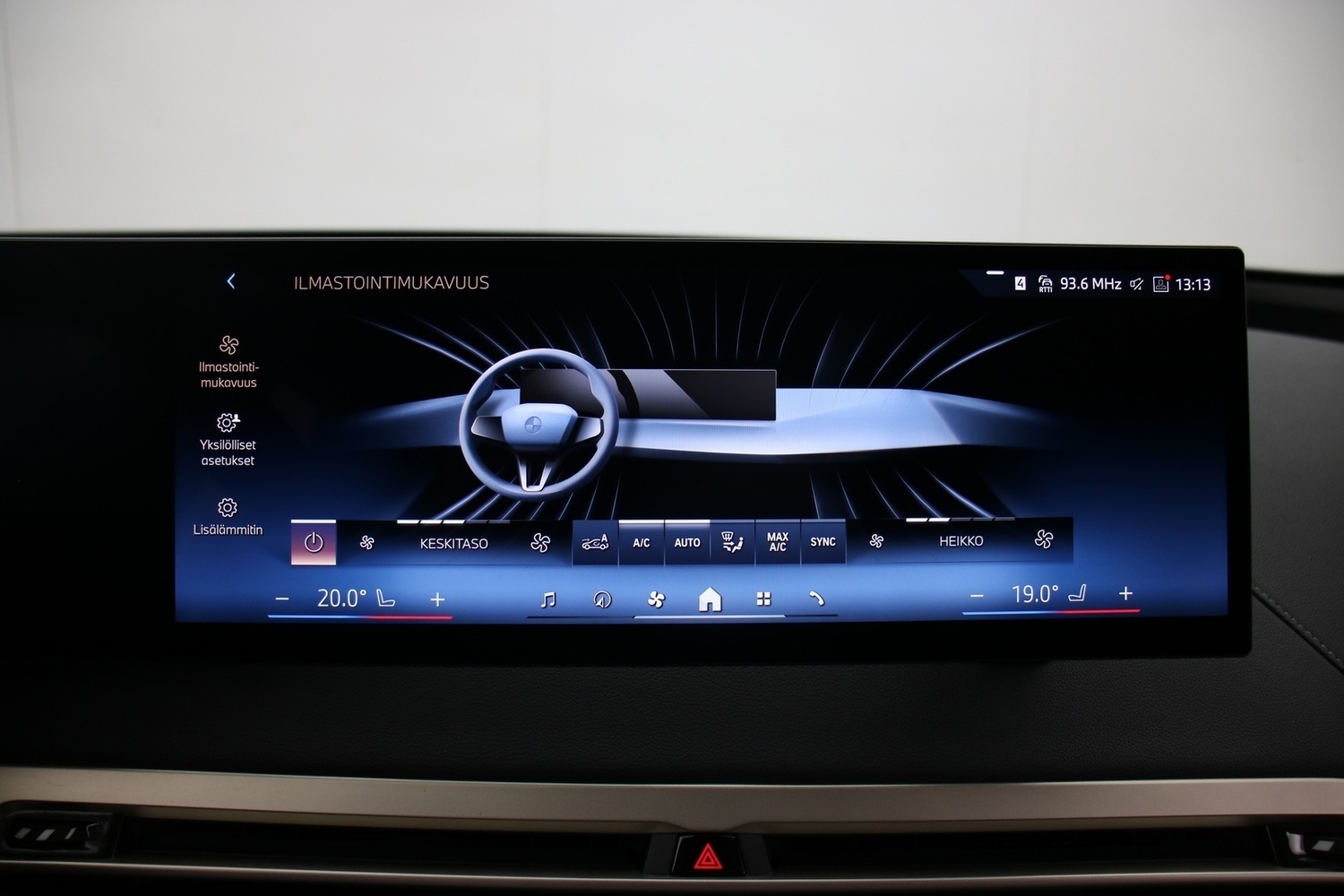 BMW iX vaihtoauto