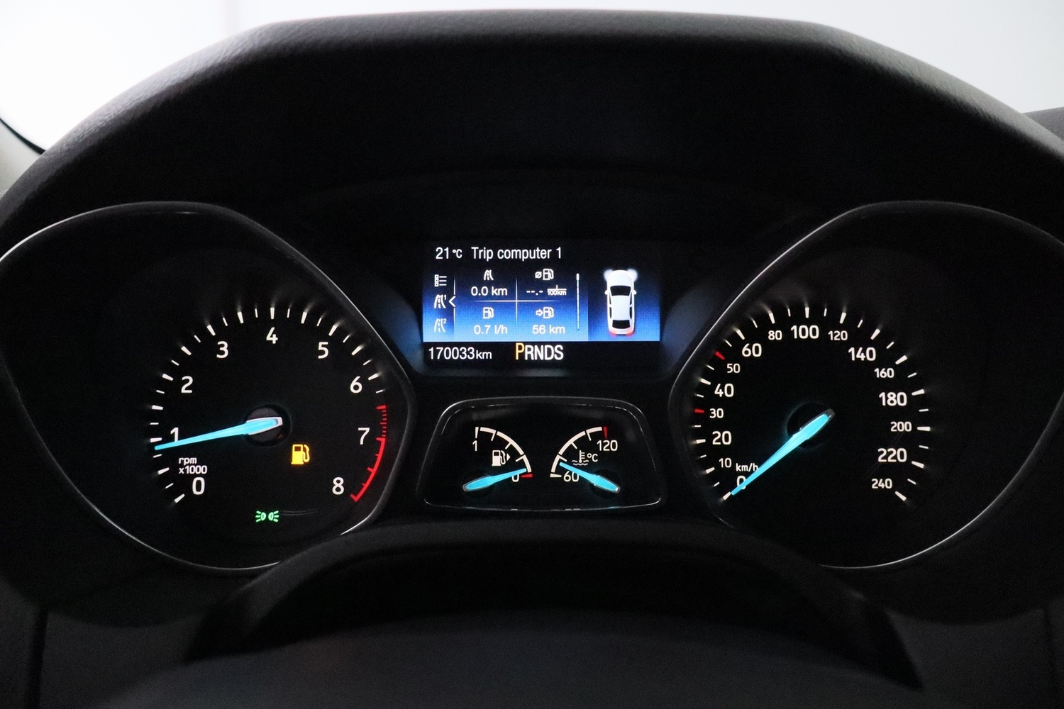 Ford Focus vaihtoauto