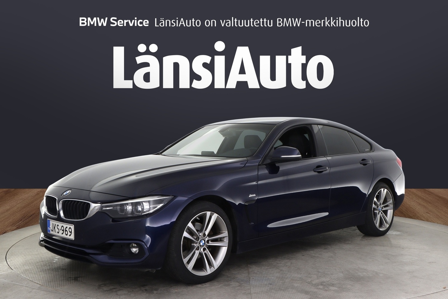 BMW 420 vaihtoauto