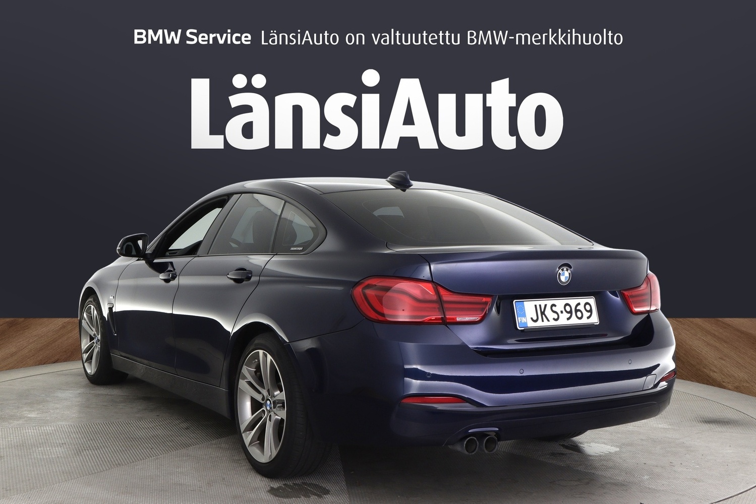 BMW 420 vaihtoauto