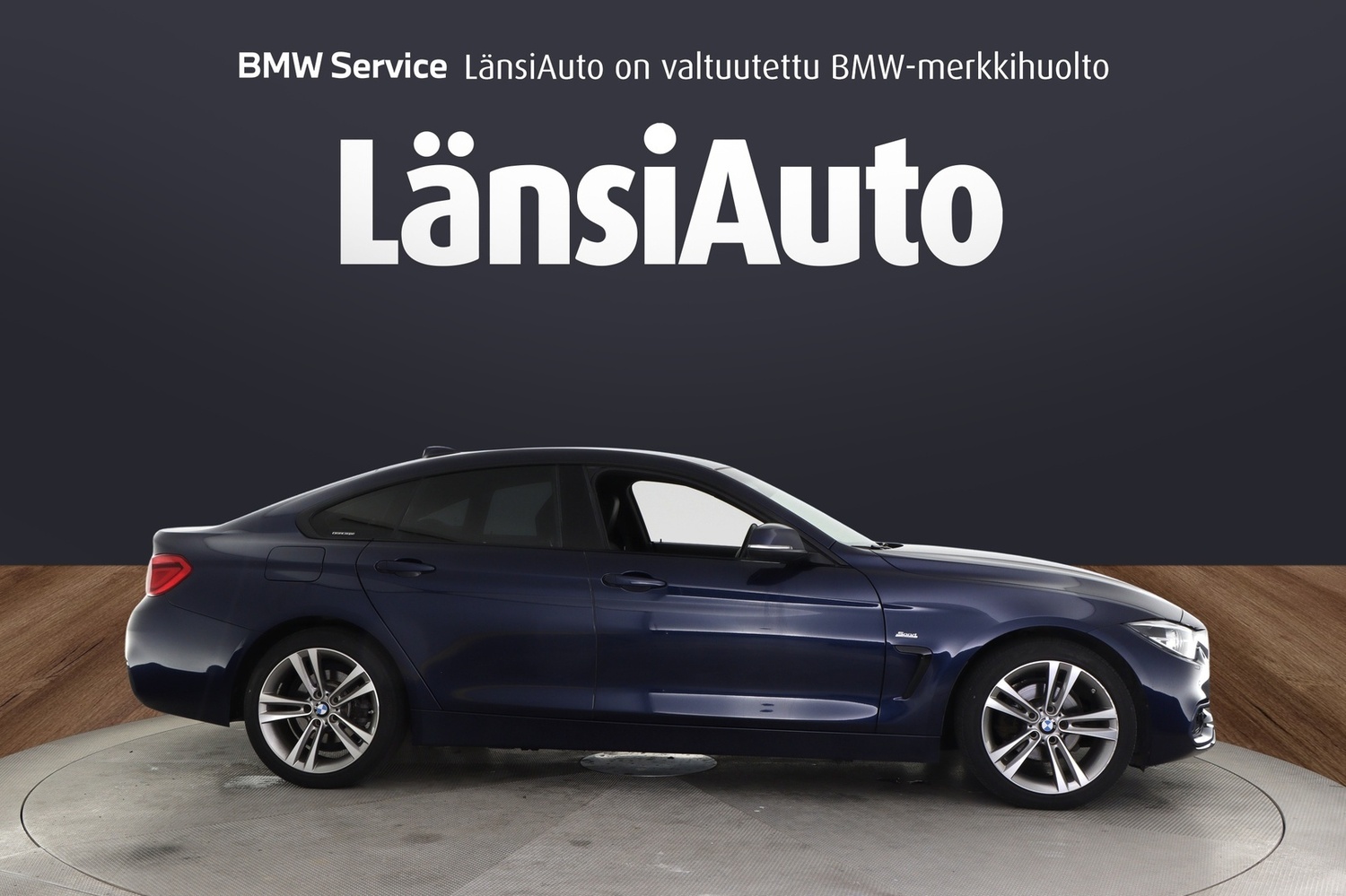 BMW 420 vaihtoauto