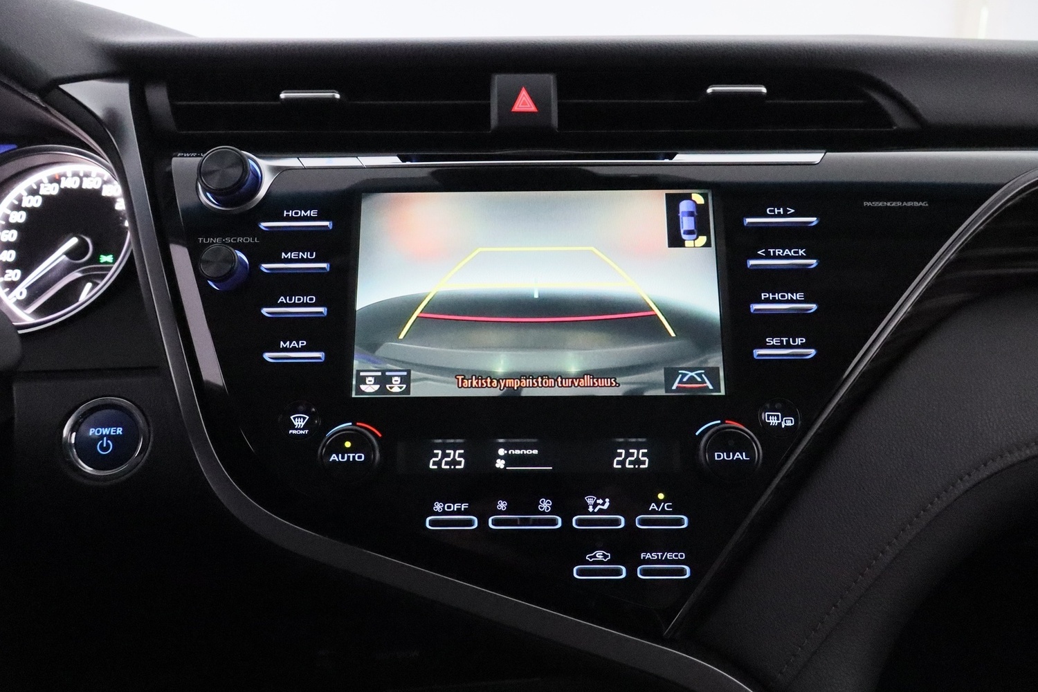 Toyota Camry vaihtoauto