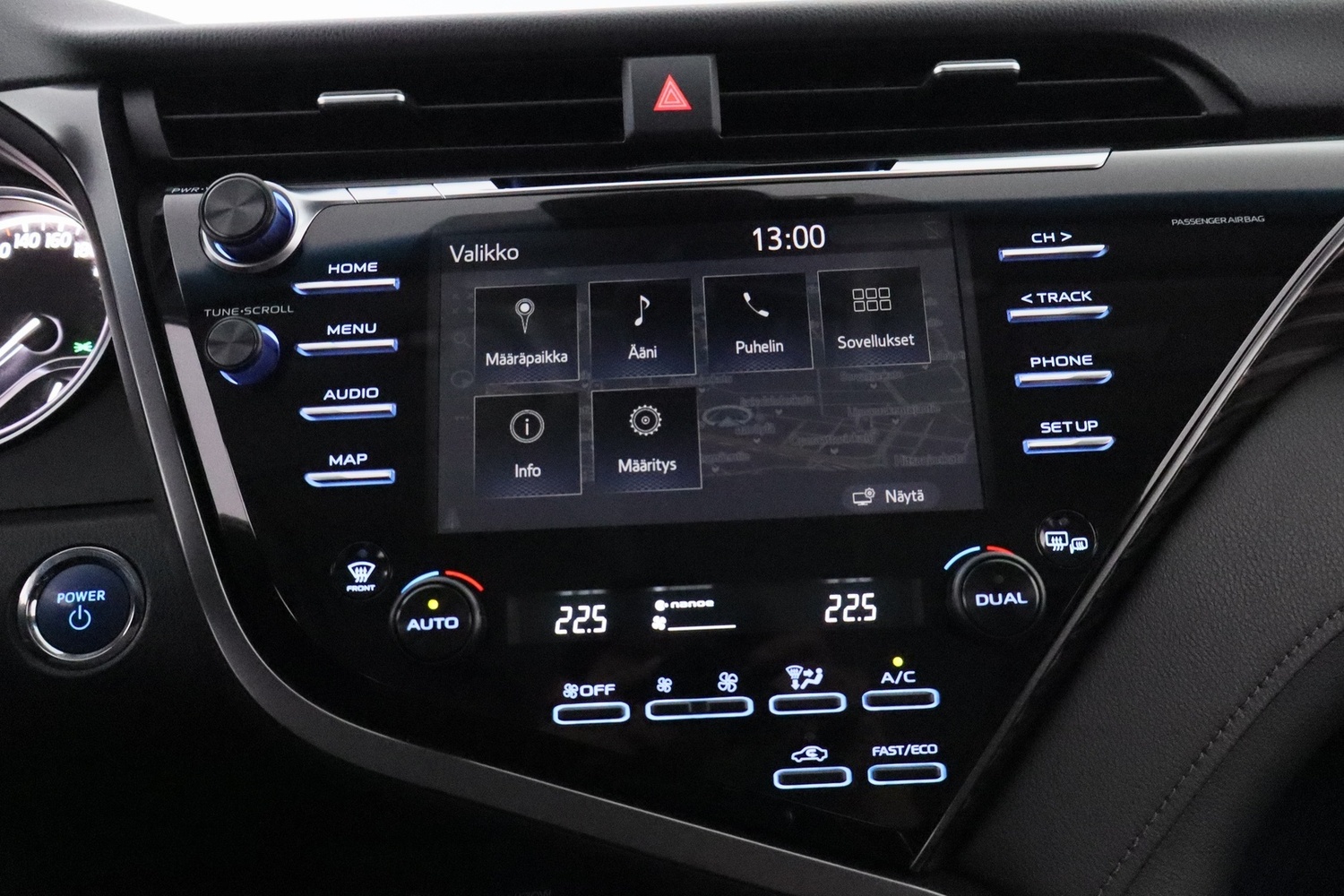 Toyota Camry vaihtoauto