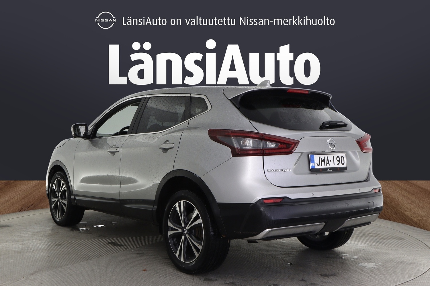 Nissan Qashqai vaihtoauto