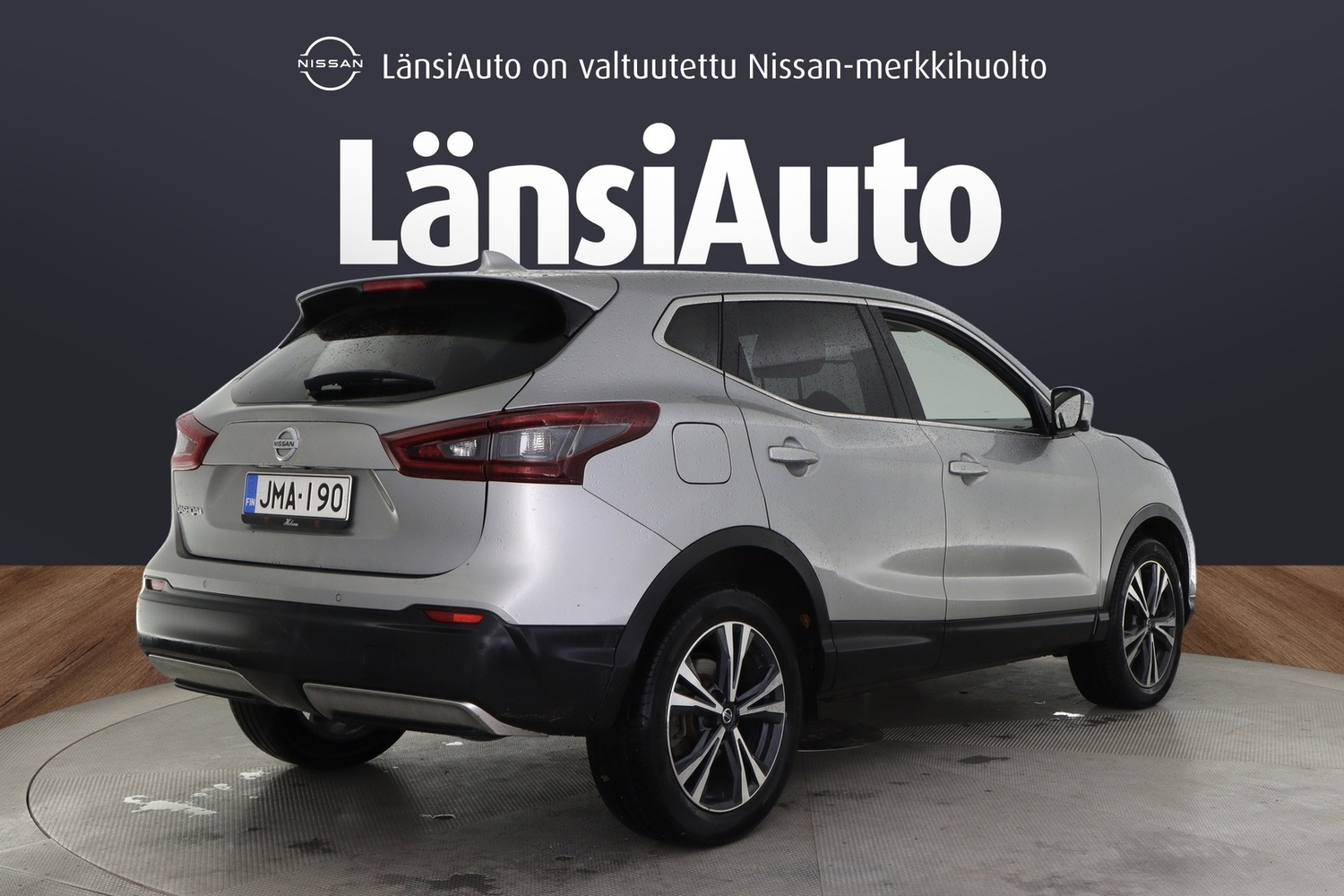 Nissan Qashqai vaihtoauto