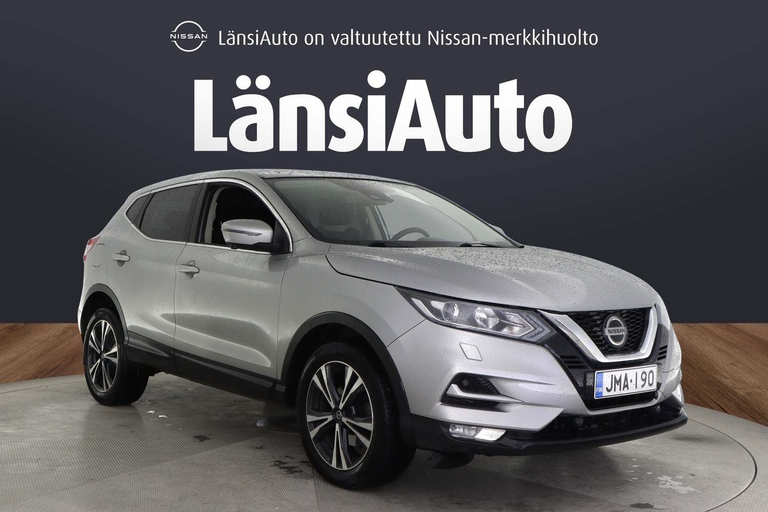 Nissan Qashqai vaihtoauto