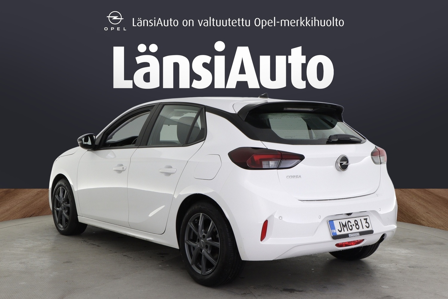 Opel Corsa vaihtoauto