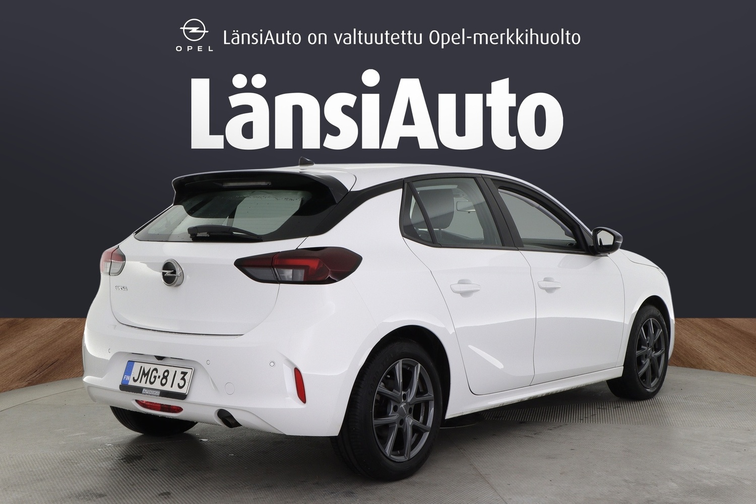 Opel Corsa vaihtoauto