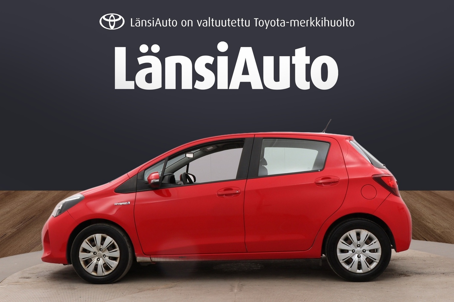 Toyota Yaris vaihtoauto