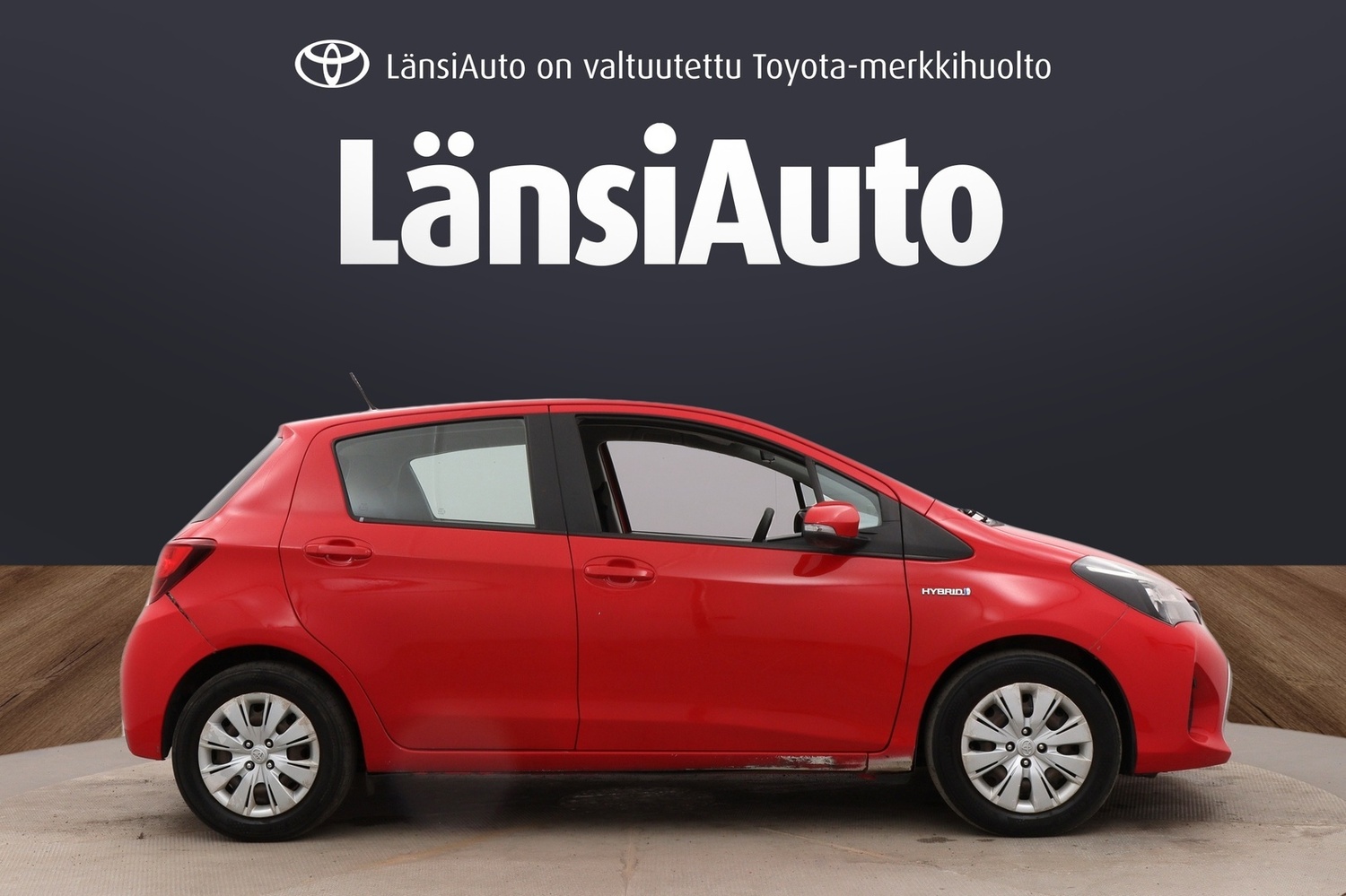 Toyota Yaris vaihtoauto