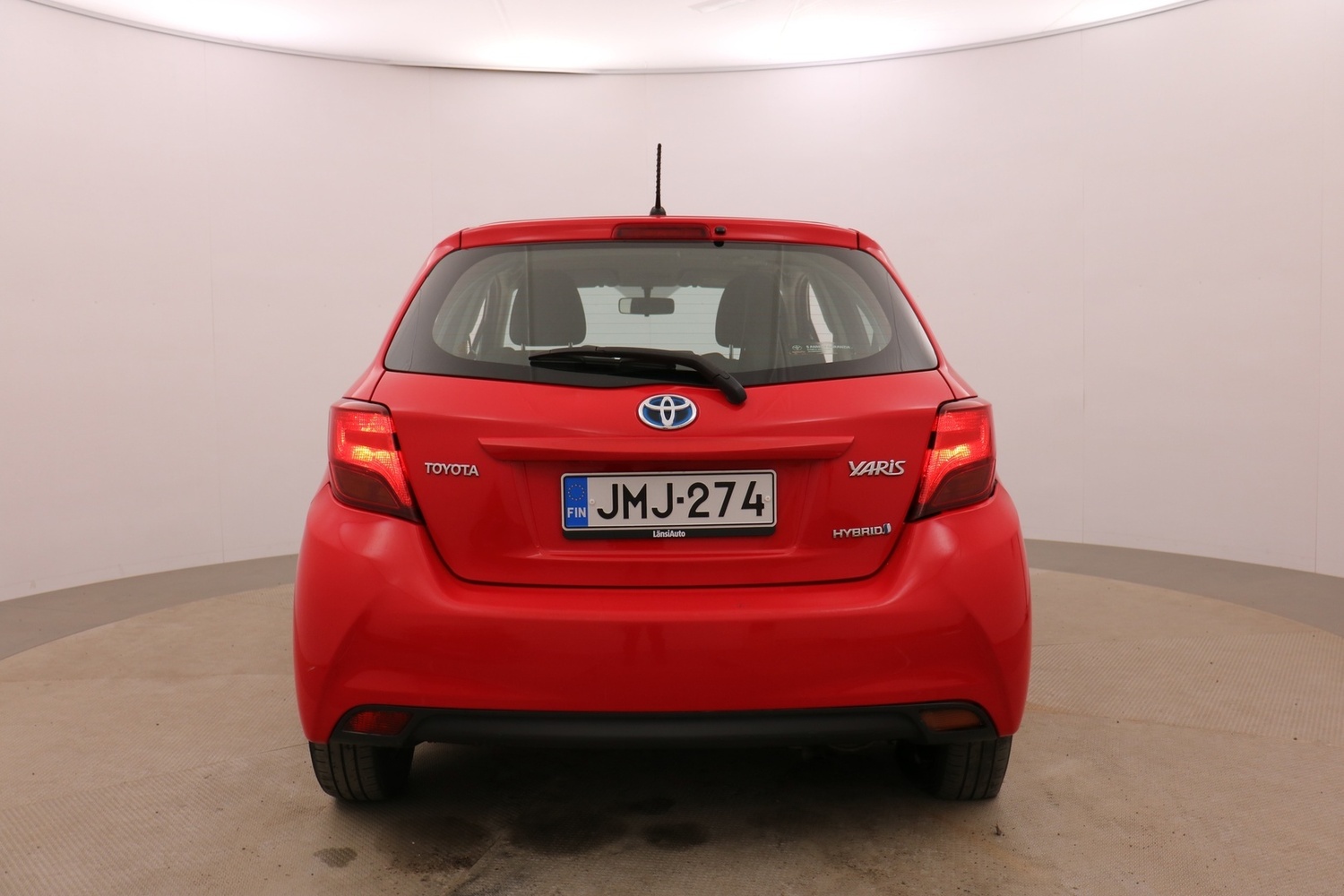Toyota Yaris vaihtoauto