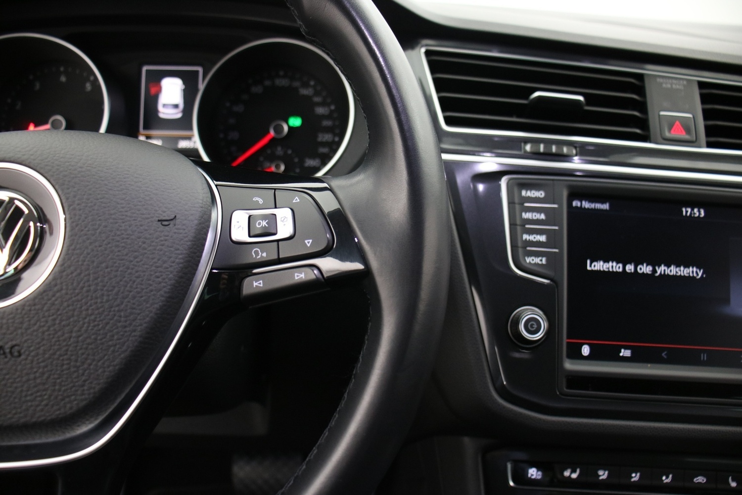 Volkswagen Tiguan vaihtoauto