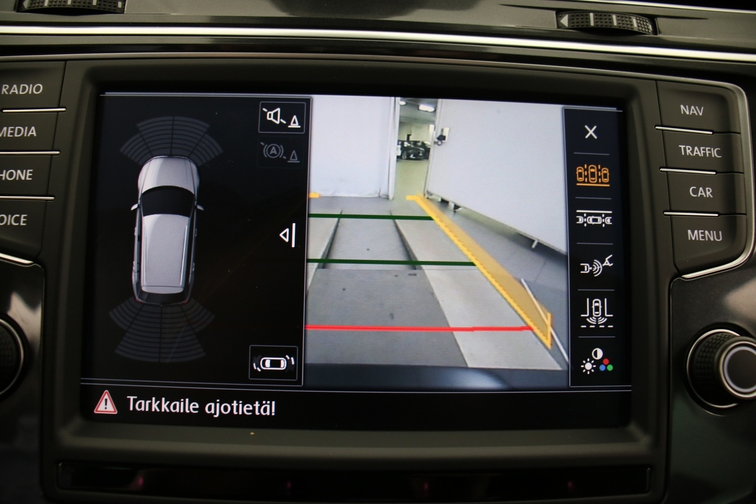 Volkswagen Tiguan vaihtoauto
