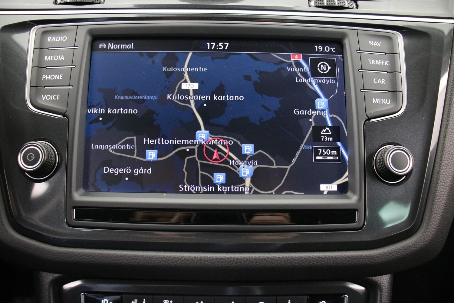 Volkswagen Tiguan vaihtoauto
