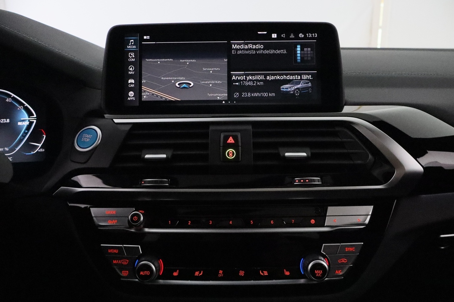 BMW iX3 vaihtoauto