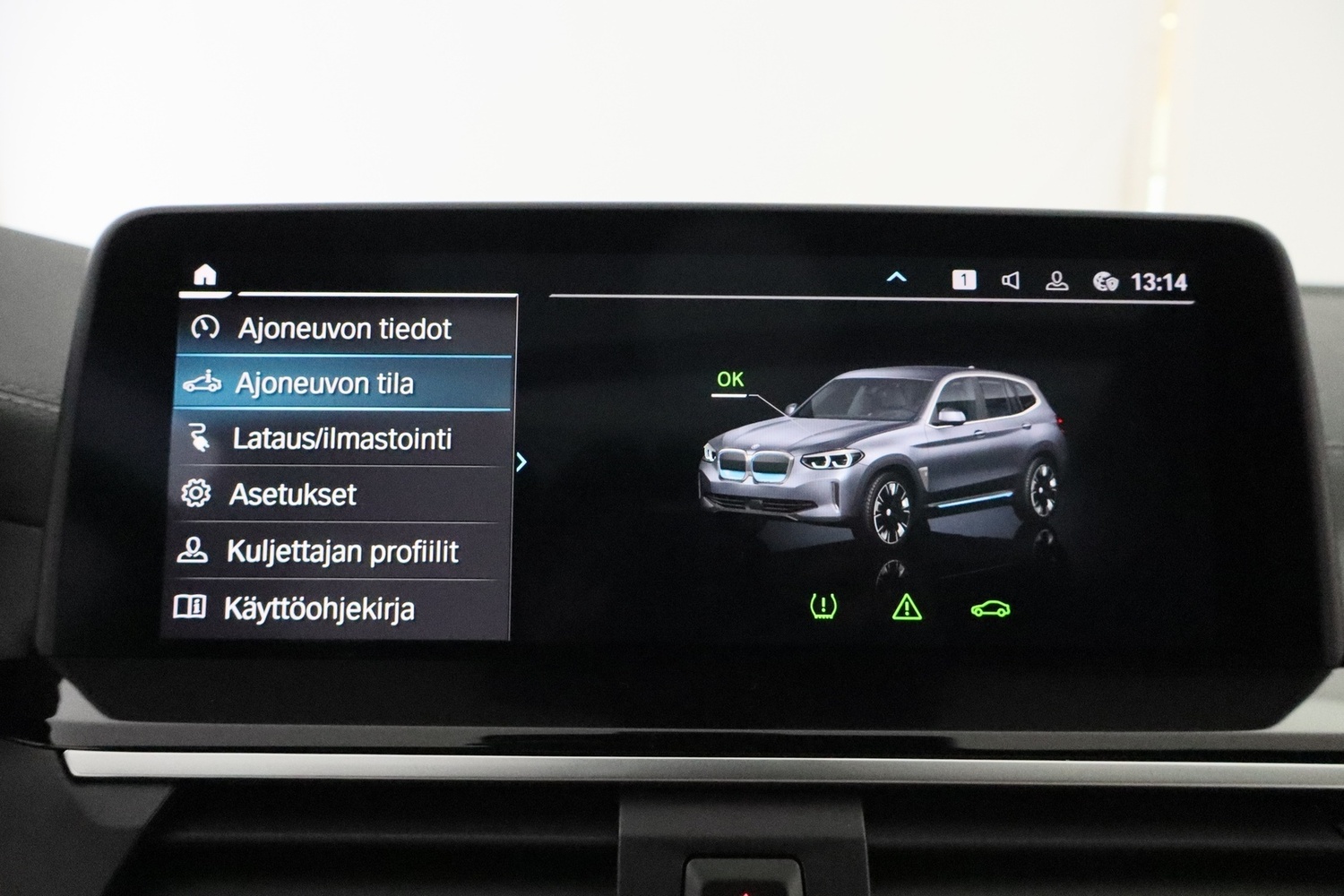 BMW iX3 vaihtoauto
