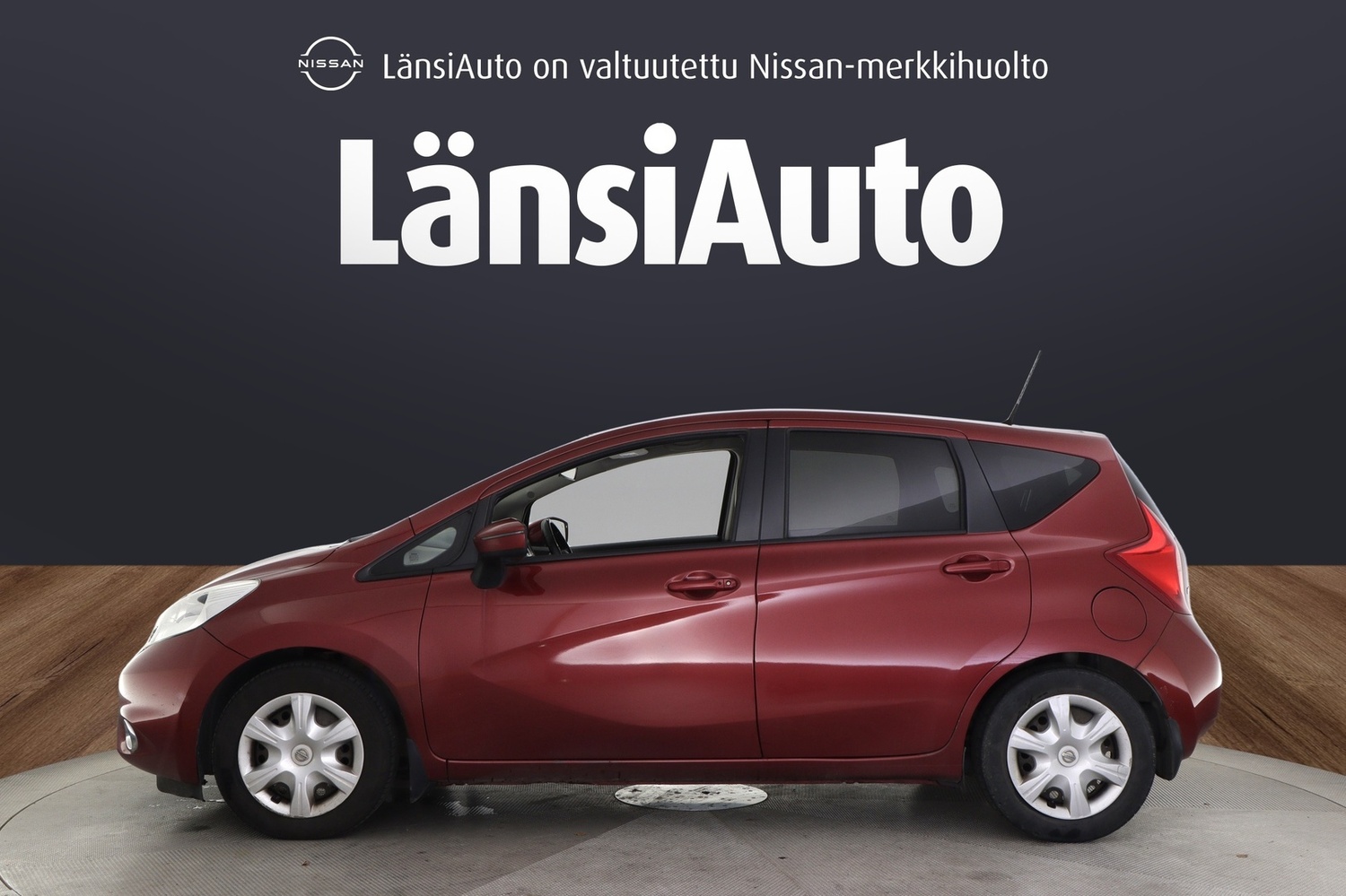 Nissan NOTE vaihtoauto
