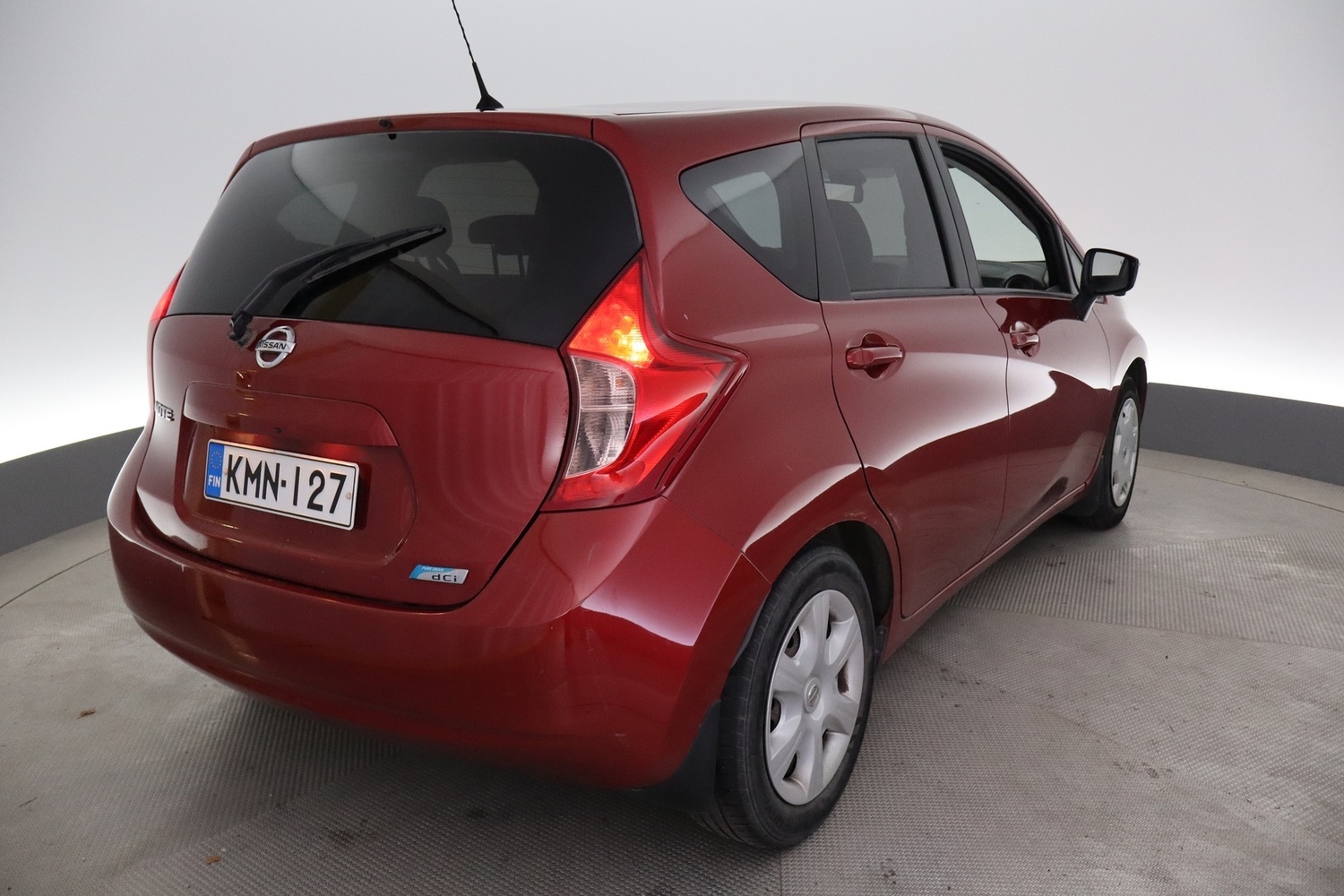 Nissan NOTE vaihtoauto