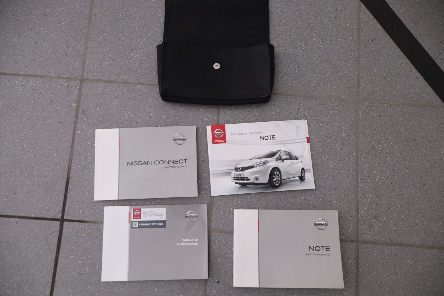 Nissan NOTE vaihtoauto