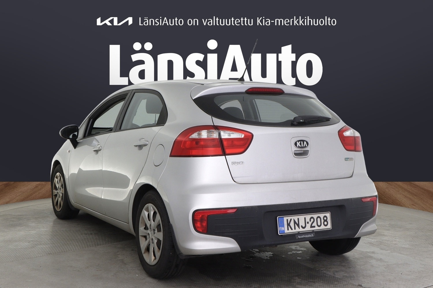 Kia Rio vaihtoauto