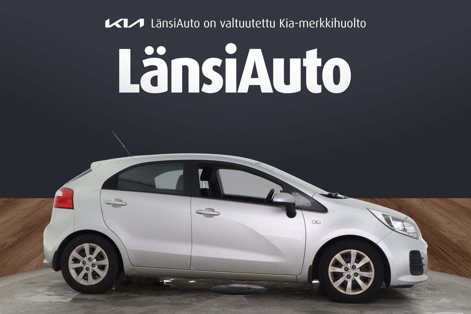 Kia Rio vaihtoauto