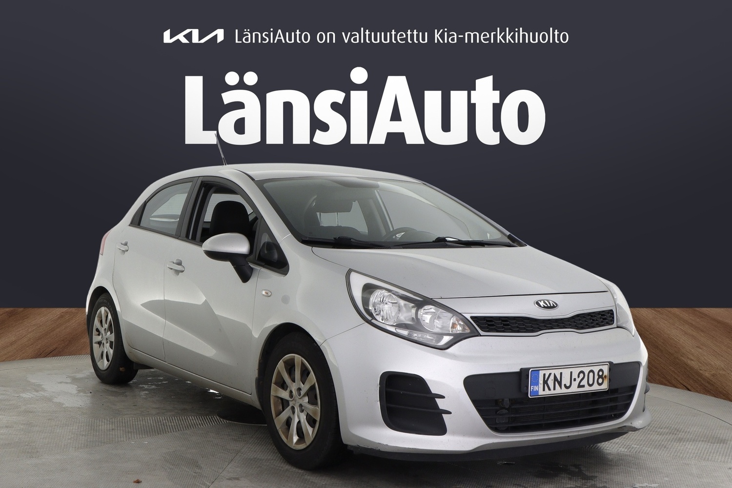 Kia Rio vaihtoauto