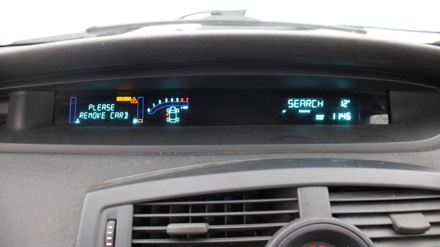 Renault Scénic vaihtoauto