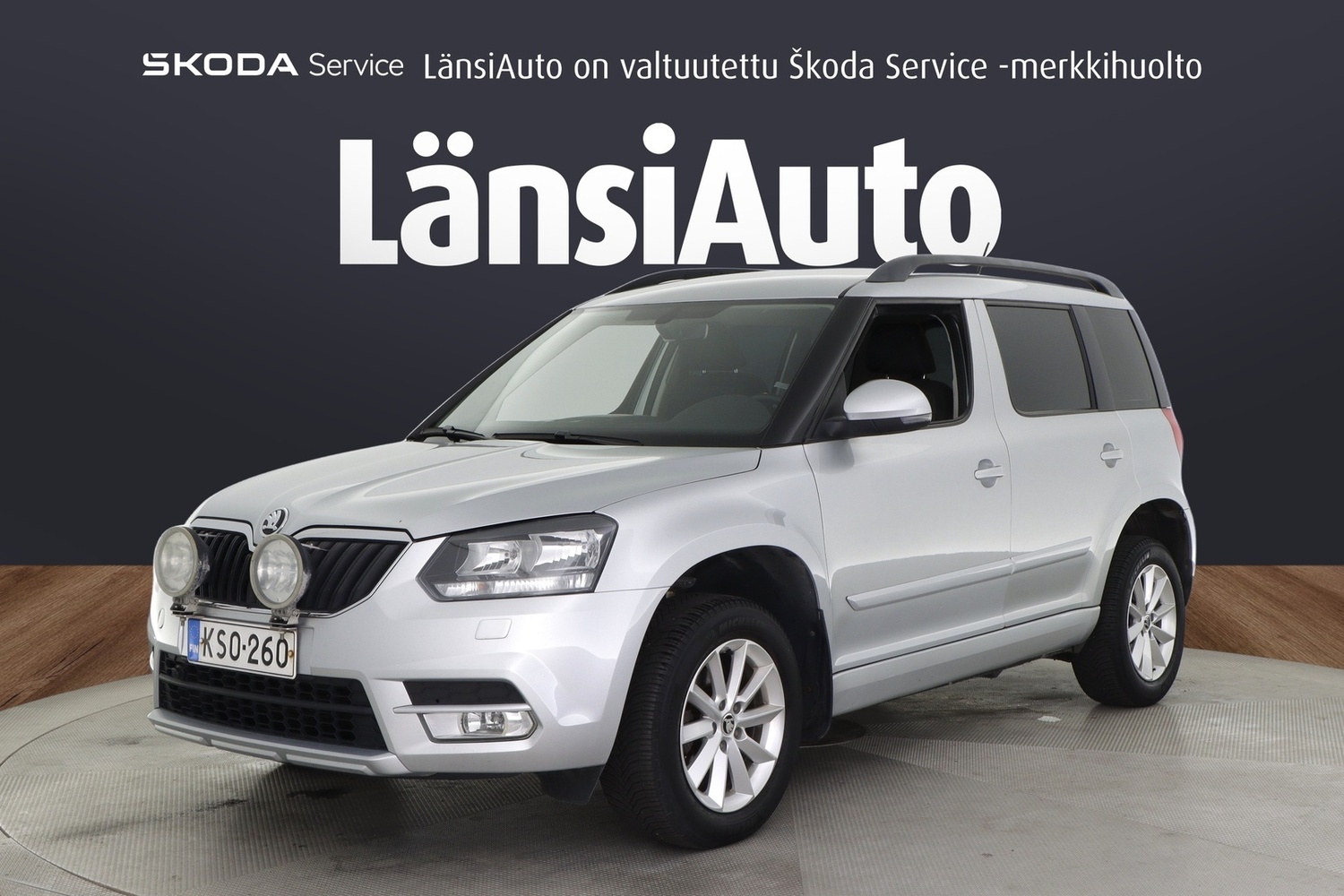 Skoda Yeti vaihtoauto