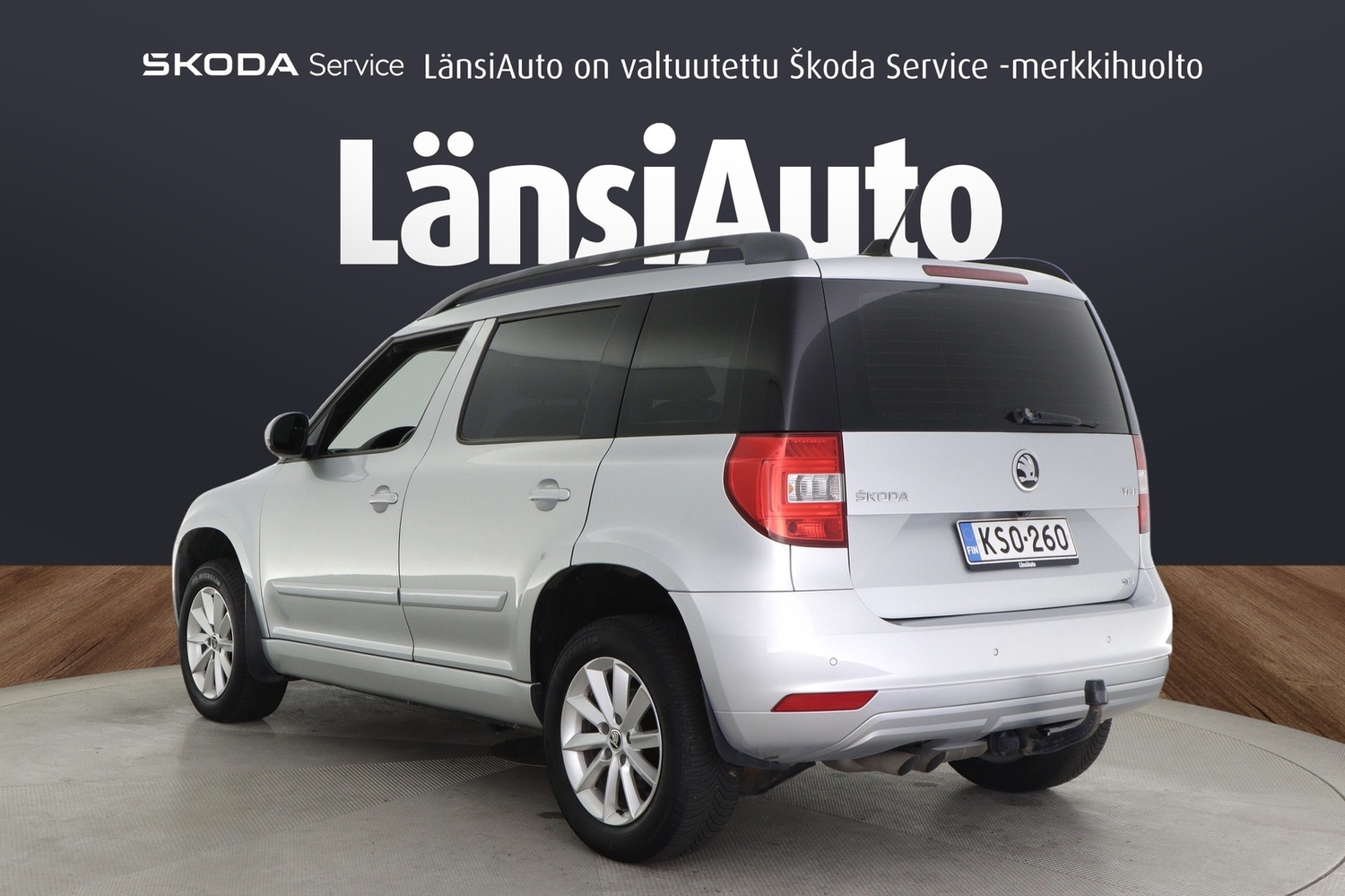 Skoda Yeti vaihtoauto