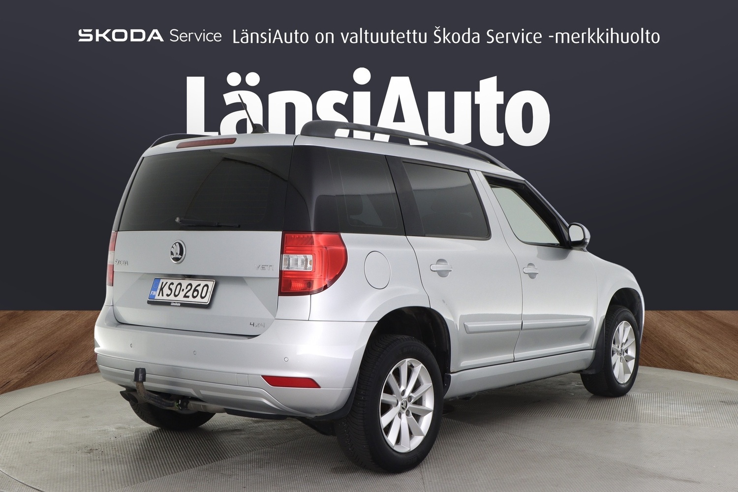 Skoda Yeti vaihtoauto