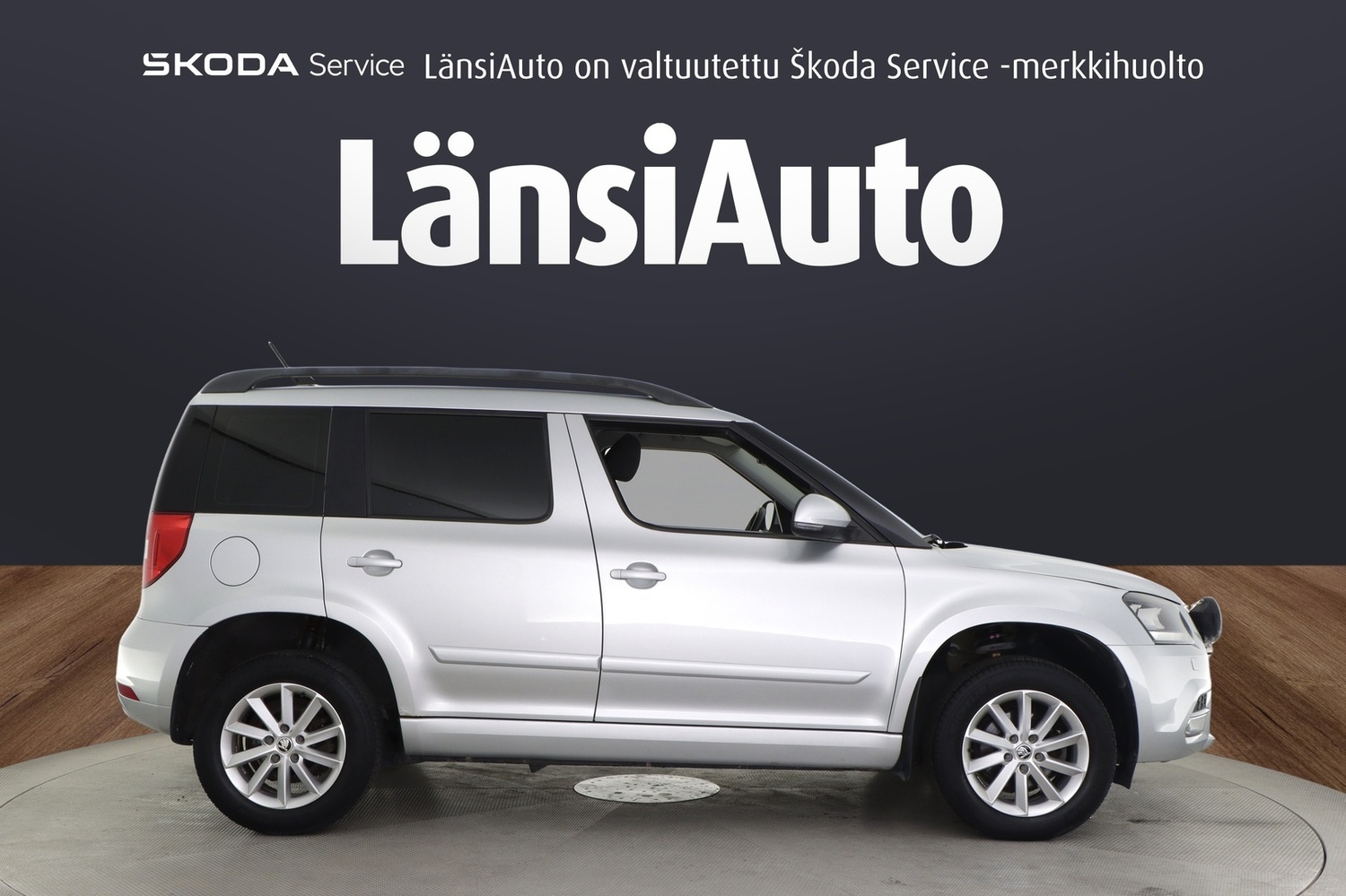 Skoda Yeti vaihtoauto