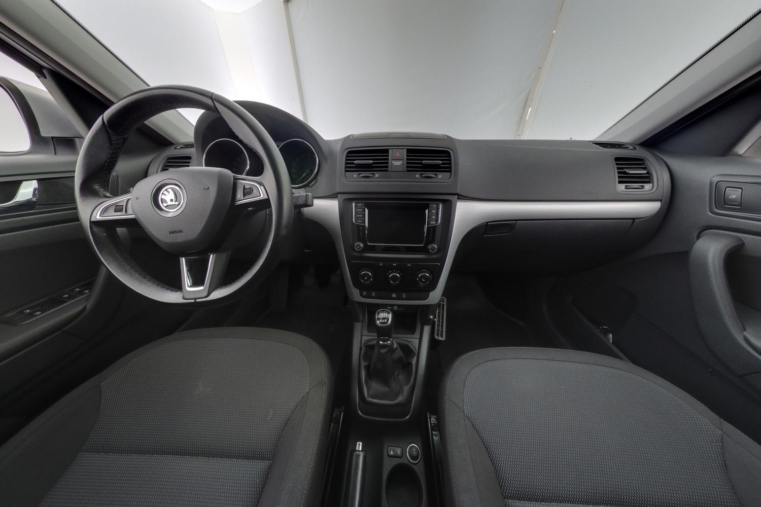 Skoda Yeti vaihtoauto