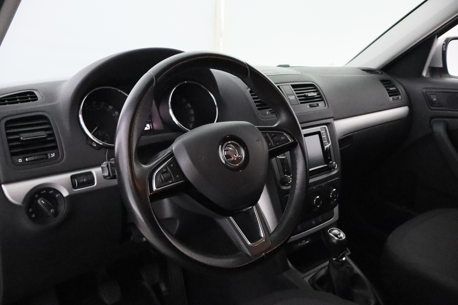 Skoda Yeti vaihtoauto
