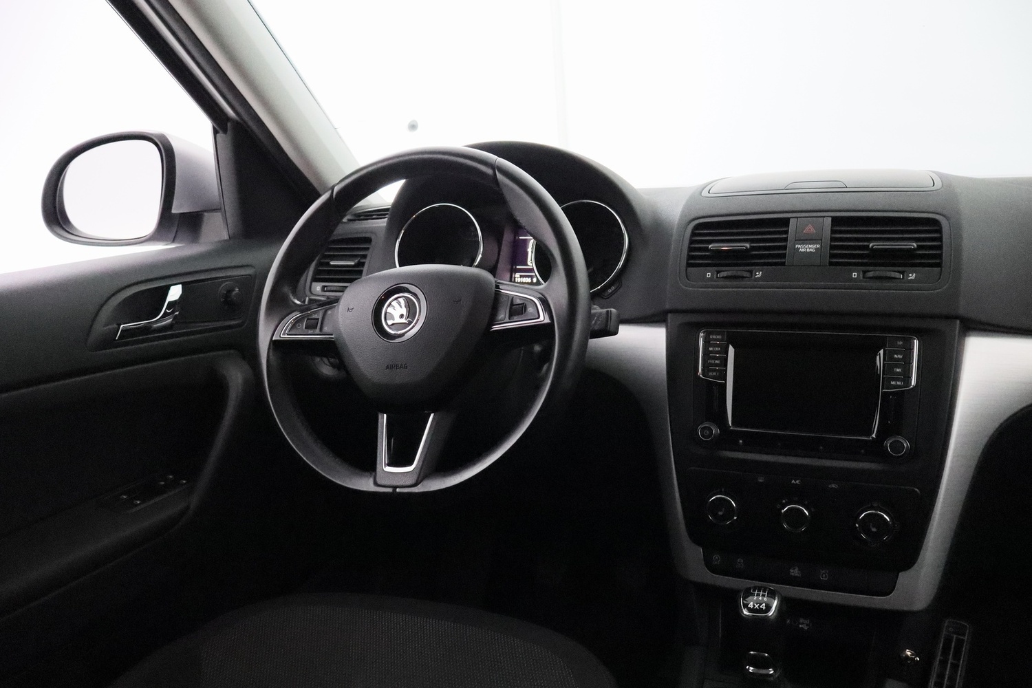 Skoda Yeti vaihtoauto
