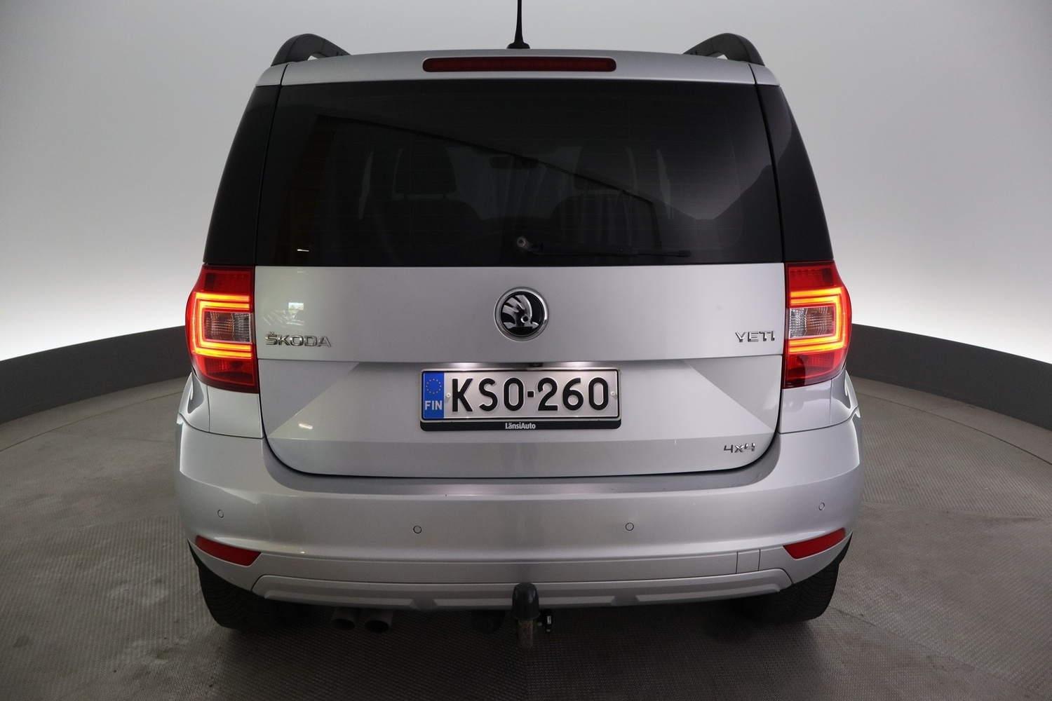 Skoda Yeti vaihtoauto