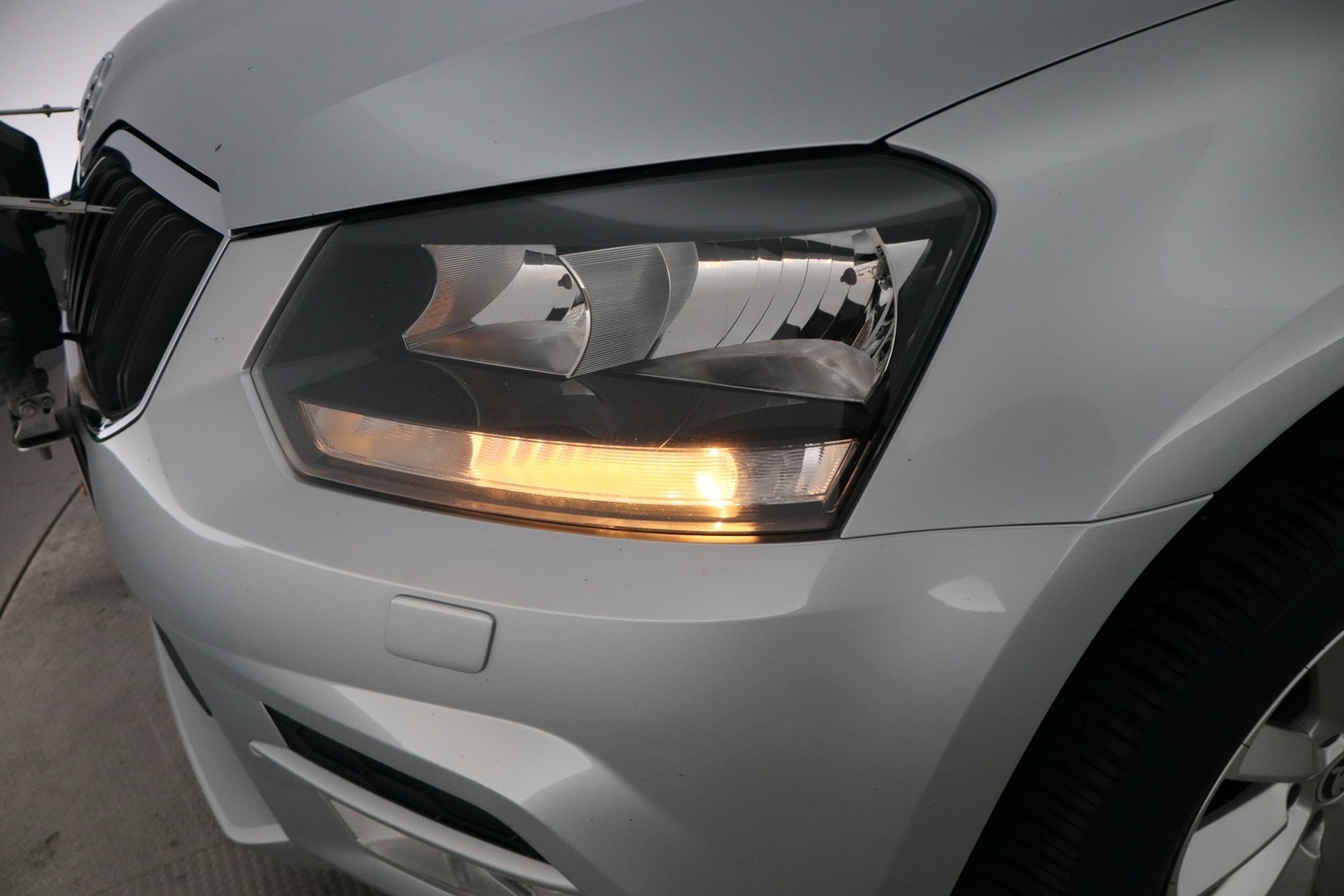 Skoda Yeti vaihtoauto