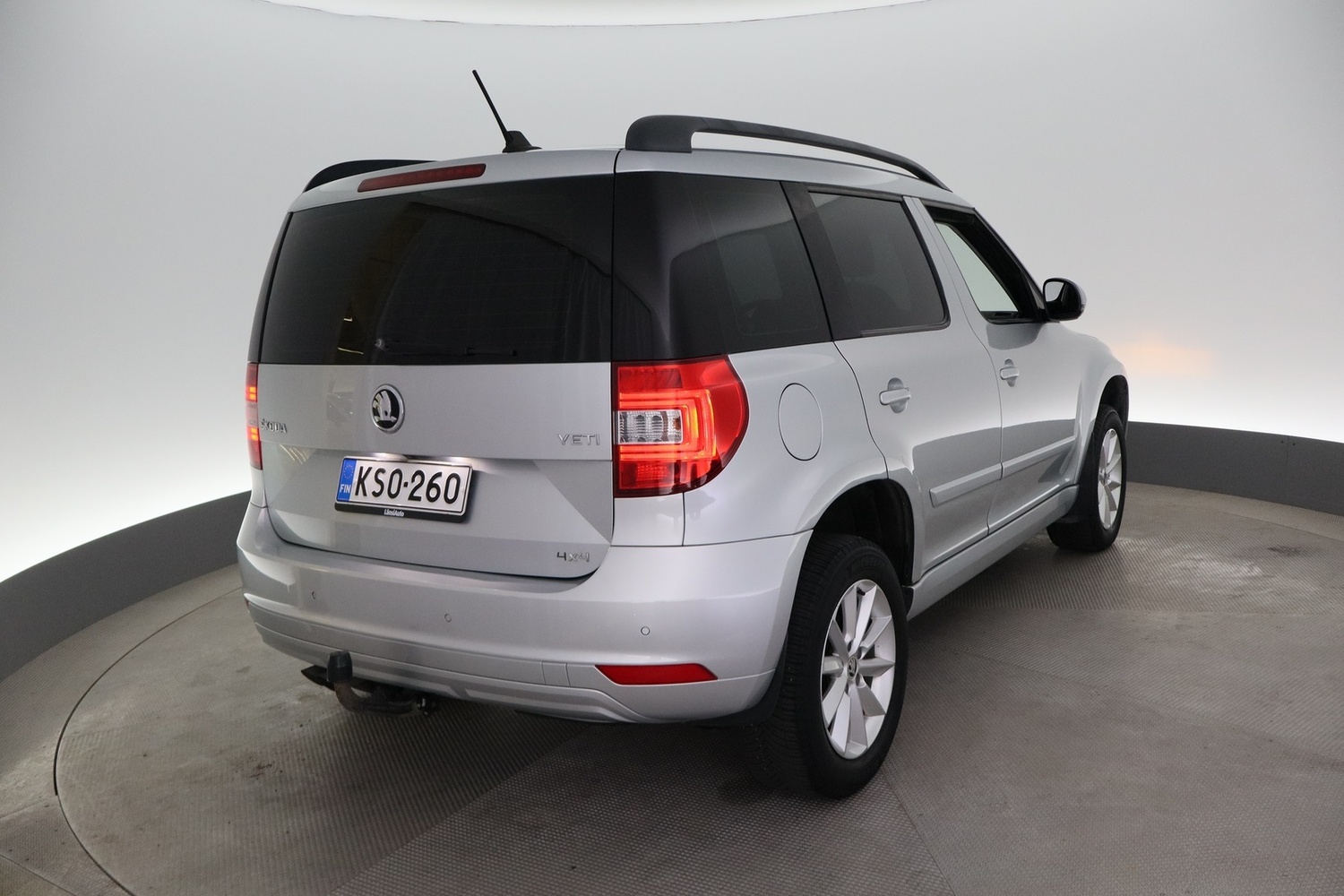 Skoda Yeti vaihtoauto
