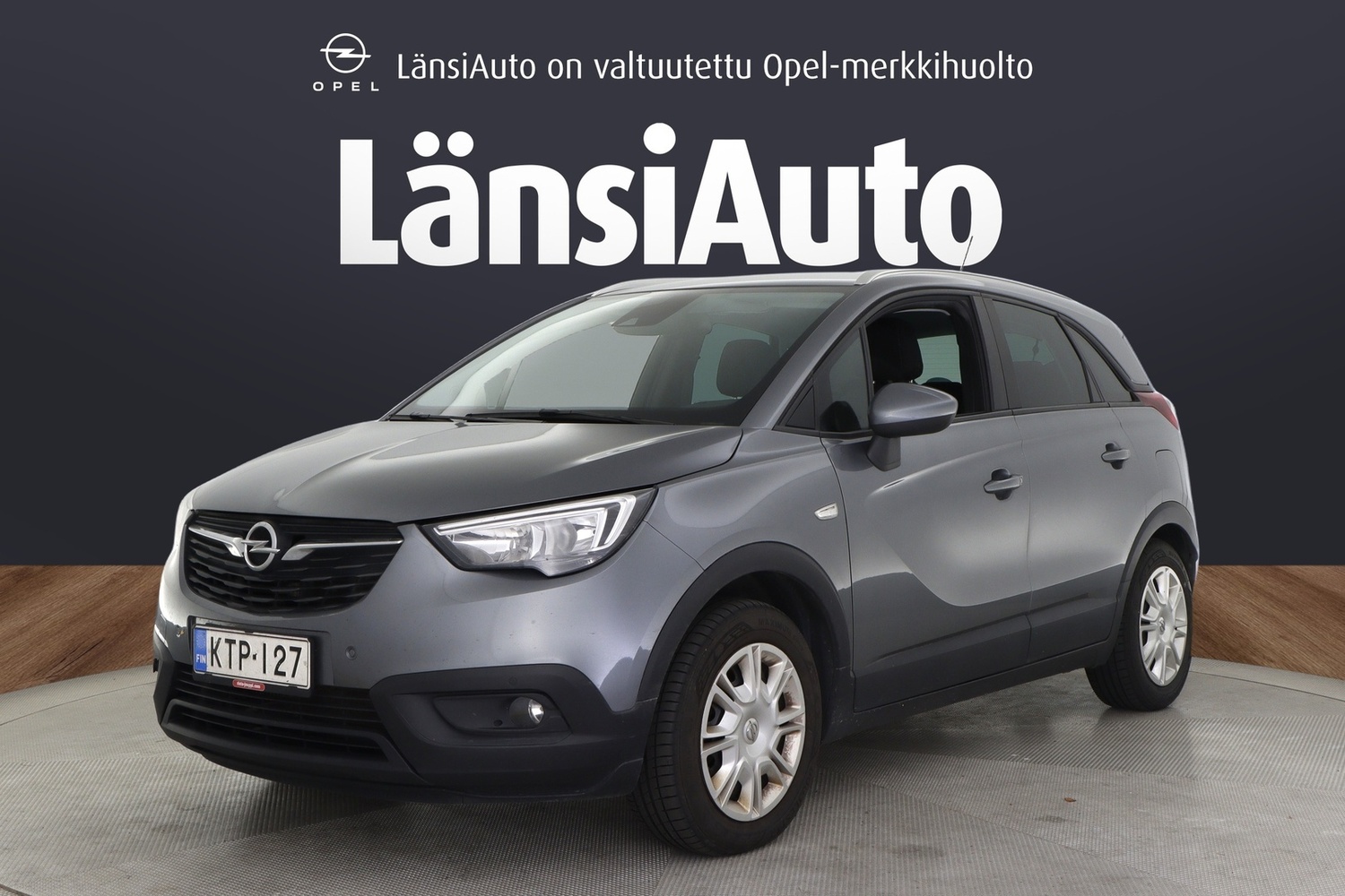 Opel Crossland X vaihtoauto