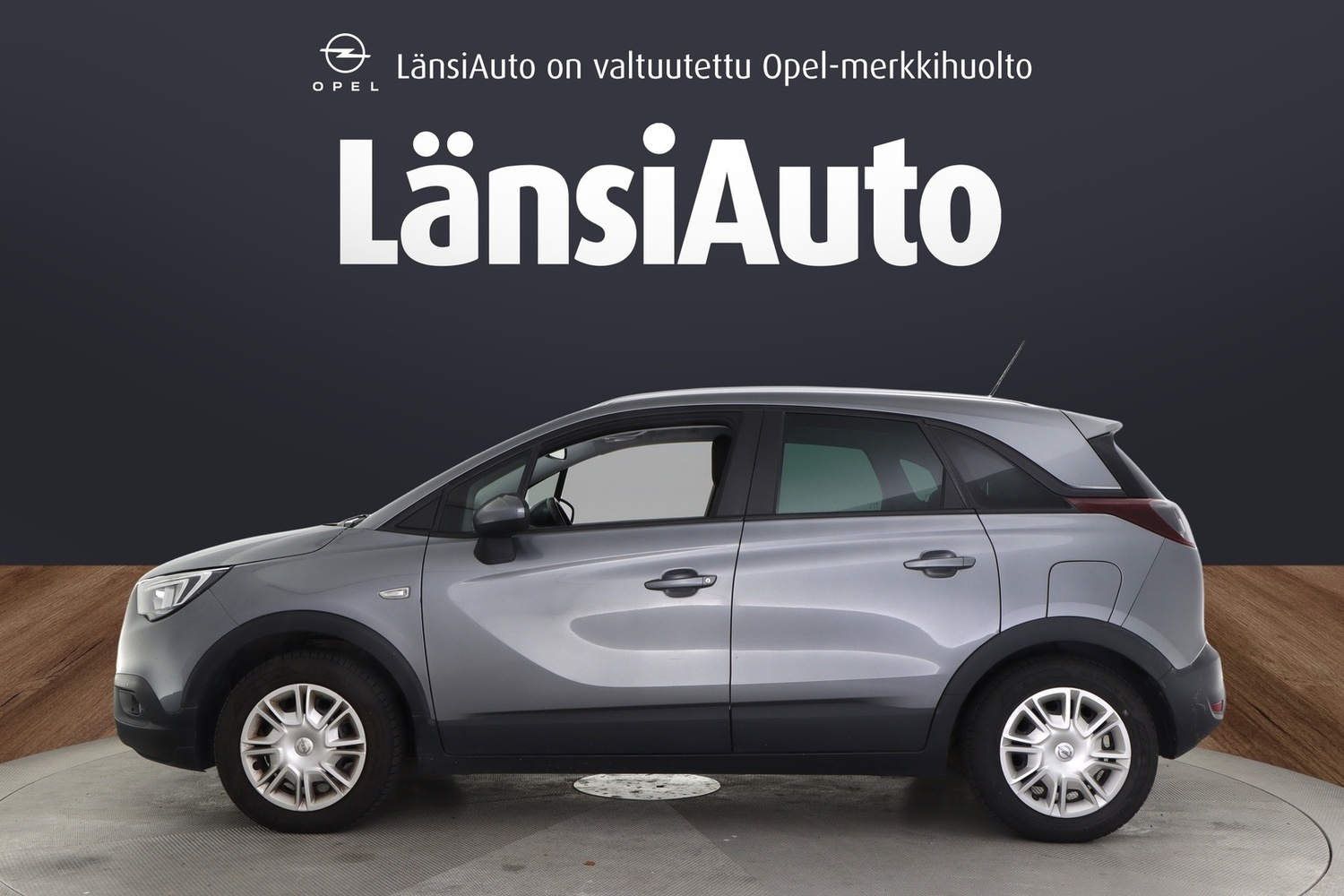 Opel Crossland X vaihtoauto